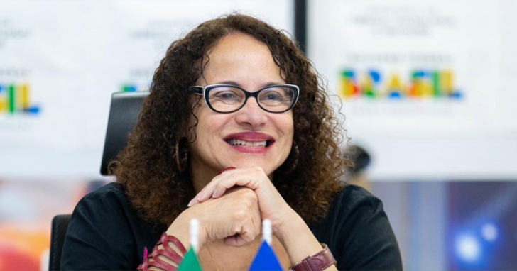 Luciana Santos cumpre agenda em Criciúma nesta quarta (17) | Foto: Reprodução/Redes Sociais