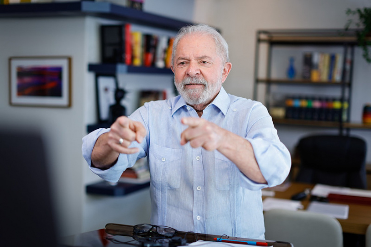 Ex-presidente Lula da Silva / Foto: Ricardo Stuckert