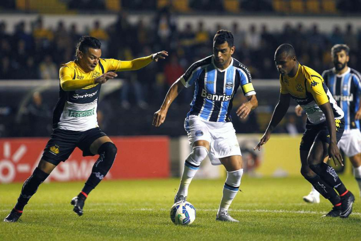 Último jogo do Grêmio no Heriberto Hülse foi em 2015 pela Copa do Brasil / Foto: Divulgação