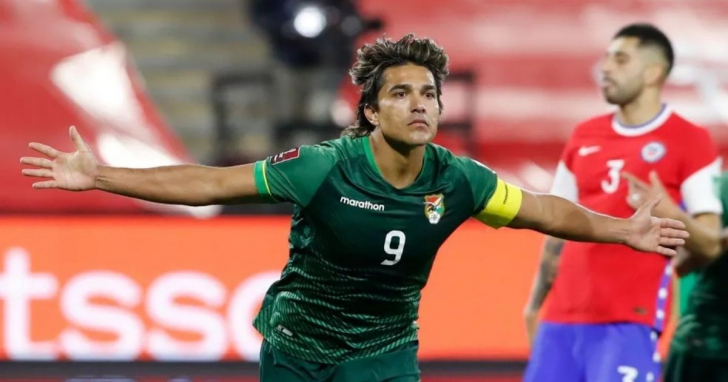 Marcelo Moreno assinou com o Oriente Petrolero - Foto: Divulgação/Conmebol