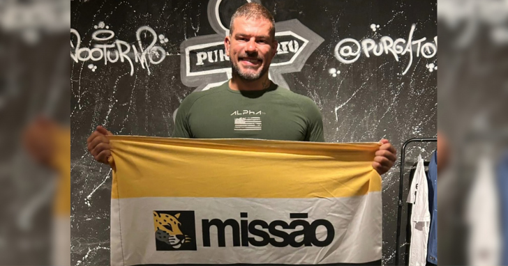 Ex-lutador profissional é pré-candidato pelo Missão | Foto: Reprodução/4oito