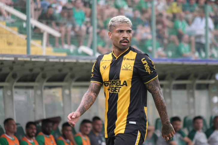 Foto: Celso da Luz/ Assessoria de Imprensa Criciúma E.C.