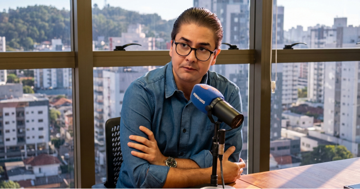 Após desistência de candidatura a deputado estadual, Marcos Machado anuncia apoio a Rafael Pezenti e Jorge Koch I Foto: Divulgação/4oito 