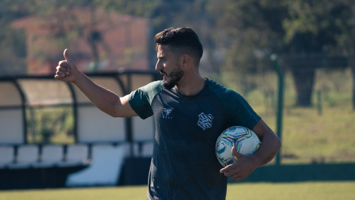 O Meia Marquinho é um dos infectados  (Foto: Patrick Floriani/FFC)