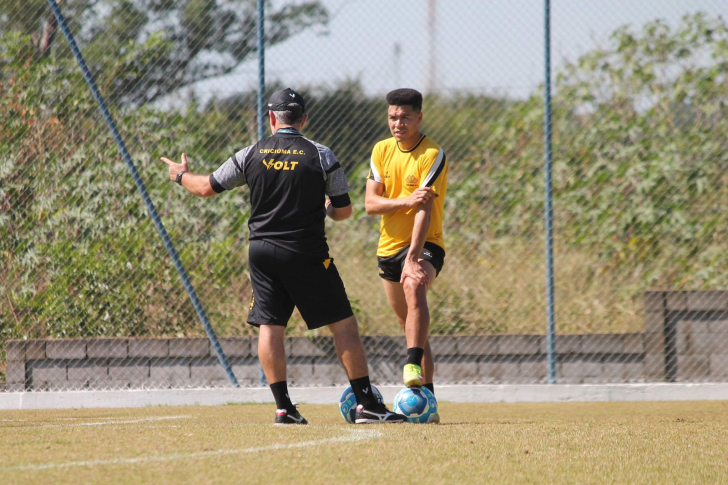 Foto: Celso da Luz/ Assessoria de imprensa Criciúma E. C.