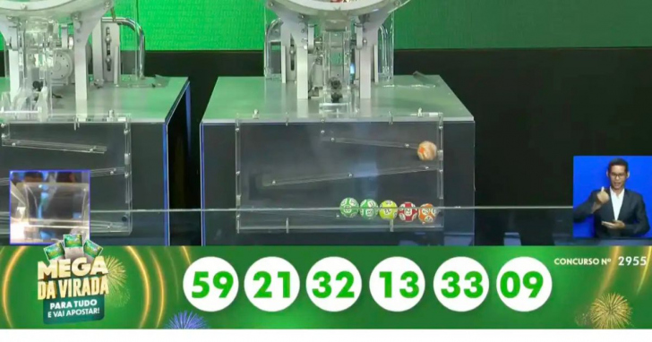 Mega da Virada teve seis apostas vencedoras | Foto: Caixa/Divulgação/4oito