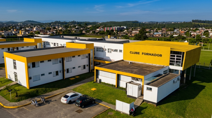 Criciúma mantém certificação de clube formador da CBF | Foto: Lucas Perraro/ Criciúma E.C.
