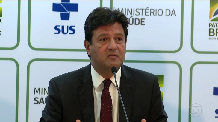 Ministro da Saúde, Luiz Henrique Mandetta / Divulgação