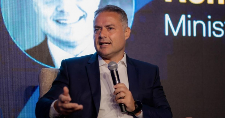 Renan Filho, ministro dos Transportes do Brasil, cumpre agenda em Santa Catarina | Foto: Arquivo Pessoal