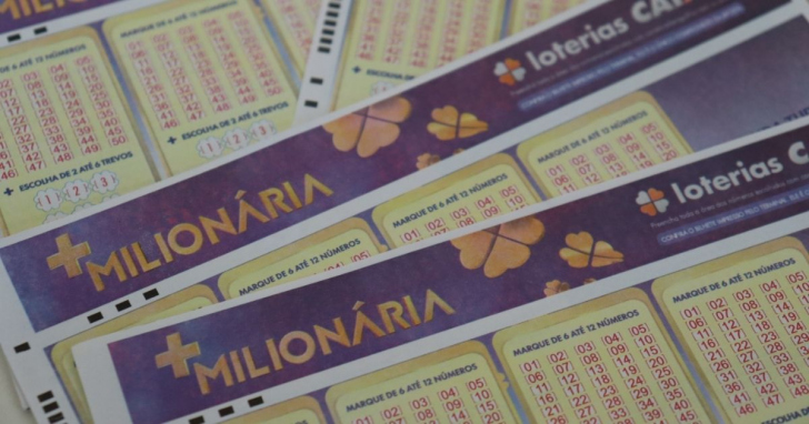 Números da +Milionária concurso 332 foram sorteados nesta quarta-feira (25) | Foto: Sophia Rabelo/4oito