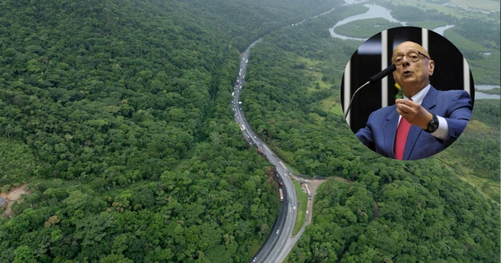 Senador demonstra preocupação com orçamento da União e o impasse no Morro dos Cavalos | Fotos: Divulgação