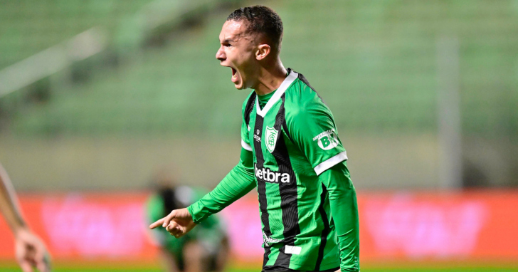 América-MG ainda está sete pontos abaixo do primeiro time fora do Z4 | Foto: Mourão Panda/América-MG