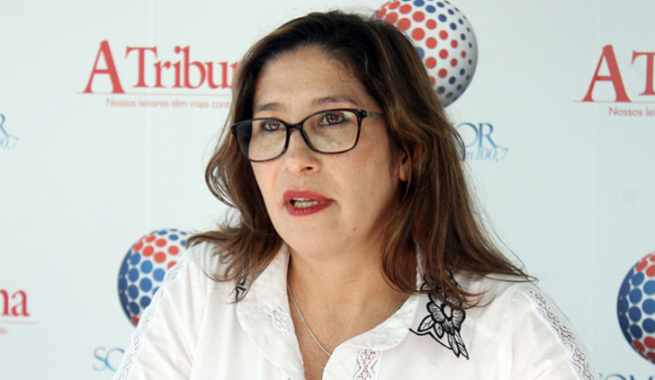 Natalia Gonçalves, doutora em planejamento de transportes e desenvolvimento urbano (foto: Daniel Búrigo/ A Tribuna)