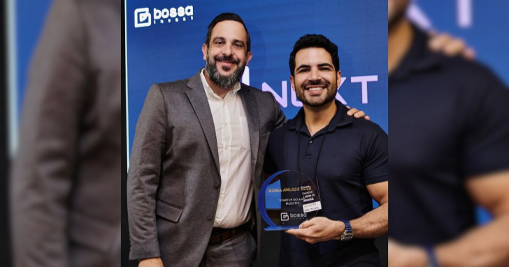 A empresa foi reconhecida, neste ano, como Startup do Ano no Bossa Awards | Foto: Reprodução/Redes Sociais