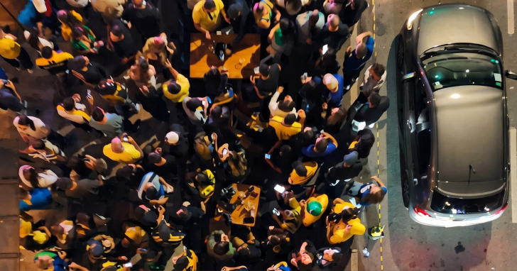Milhares de torcedores são esperados em bares e casas de festa para o duelo desta noite | Foto: Reprodução/NeyBar/4oito