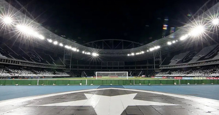 Confronto acontece no Estádio Nilton Santos - Foto: Reprodução/CET-Rio
