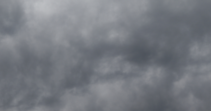 Nuvens carregadas trazem chuva ainda neste domingo (28) | Foto: Davi Brabos/4oito