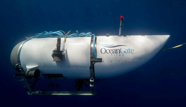 Foto: OceanGate Expeditions/Reuters