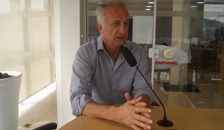 Olvacir Bez Fontana (foto: Clara Floriano/Arquivo 4oito)