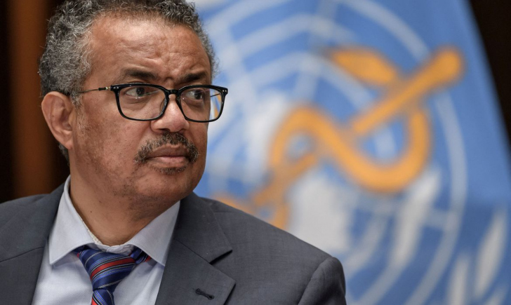 Diretor-geral da OMS, Tedros Adhanom Ghebreyesus / Foto: Fabrice Coffrini / Reuters