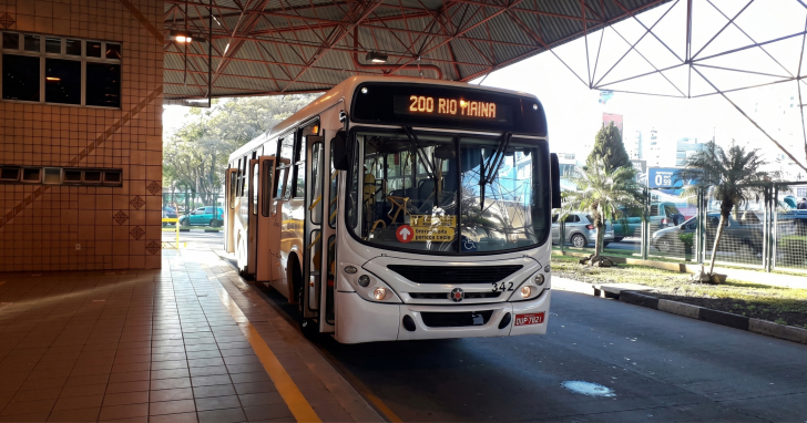 Transporte coletivo de Criciúma acumula dívida milionária | Foto: Davi Brabos/4oito