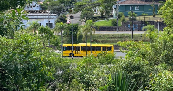 Viaduto da Centenário ligará bairros estratégicos em Criciúma | Foto: Thiago Hockmüller/4oito