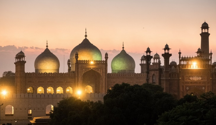 Mesquita de Badshahi, Lahore, no Paquistão / Foto: Reprodução