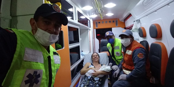 Foto: Corpo de Bombeiros