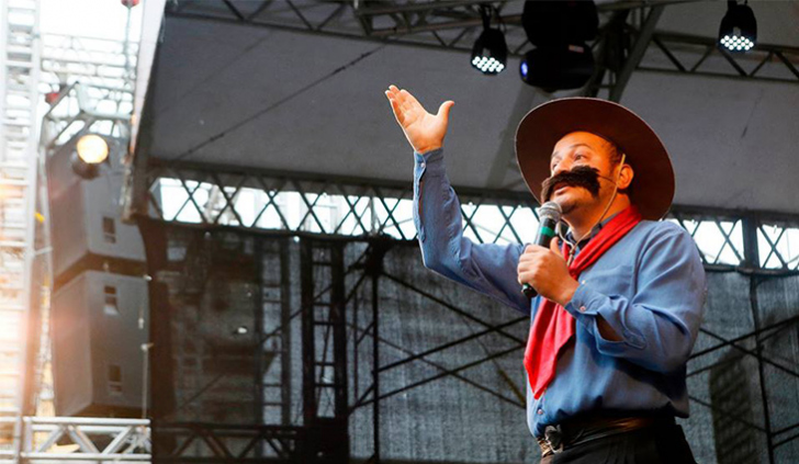 Pastor Gaúcho é uma das atrações do Gospel Rincão (foto: reprodução/redes sociais)