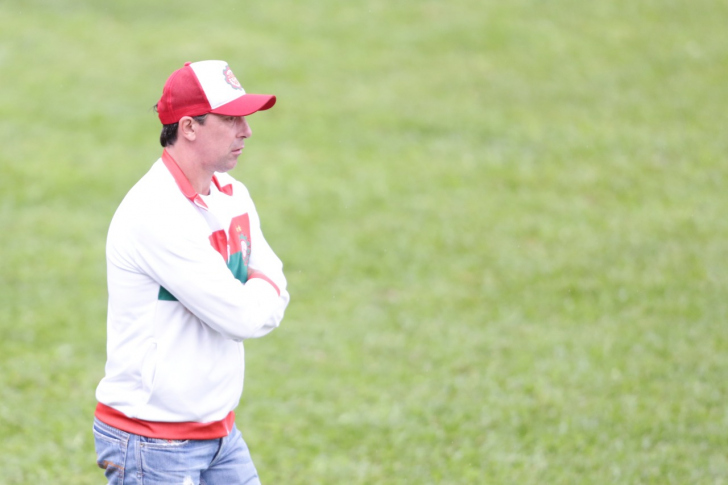 Paulo Baier, atual técnico do Próspera (Foto: Divulgação)