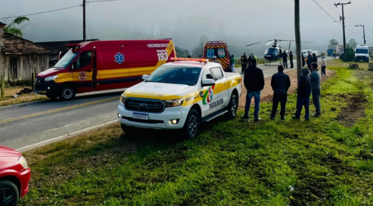 Foto: Divulgação/Corpo de Bombeiros