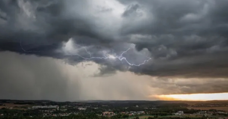 Frente fria se aproxima da região Sul de SC | Foto: Reprodução/Mundo educação
