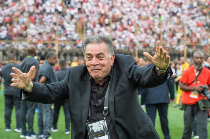 No Flamengo, Pelaipe foi campeão do Brasileirão e da Libertadores (Foto: Alexandre Vidal / CR Flamengo)