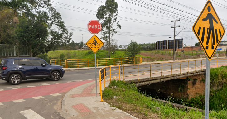Intervenção será realizada na estrutura da ponte | Foto: Reprodução/Google/4oito