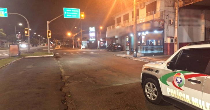 Ação aconteceu na noite desse sábado (2) - Foto: PM/Divulgação