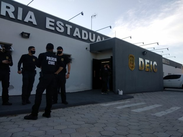 Foto: Divulgação / Polícia Civil