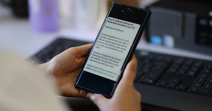 Vitima perdeu R$ 51,1 mil após cair em um golpe aplicado por meio do WhatsApp | Foto:Gov/4oito