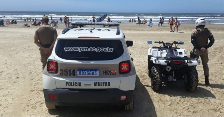 Operação Estação Verão teve início na segunda-feira (22) em Balneário Rincão | Foto: Arquivo/4oito