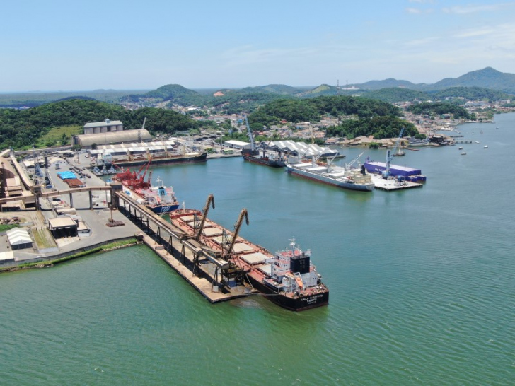 Foto: Divulgação/ Porto São Francisco do Sul