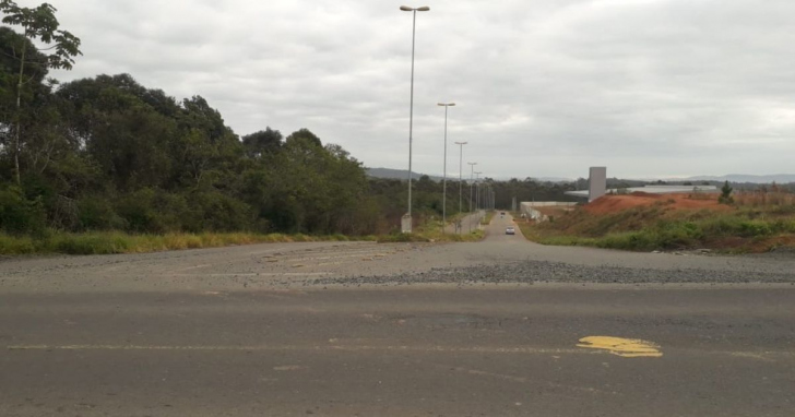 Pavimentação vai concluir a infraestrutura do Porto Seco de Criciúma | Foto: Arquivo/4oito