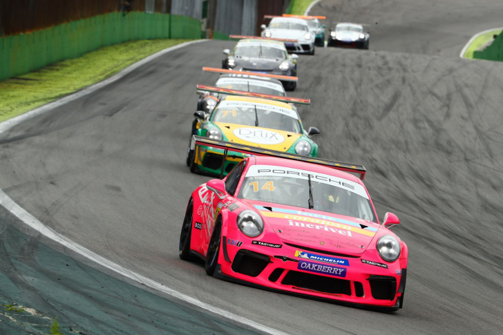 Foto: Luca Bassani/ Porsche Cup Brasil