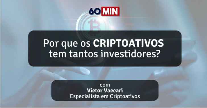 Cripto é investimento ou especulação? Confira a conversa e entenda | Foto: Divulgação/4oito