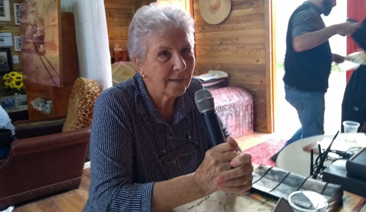 Professora Nelza (foto: Luana Mazzuchello)