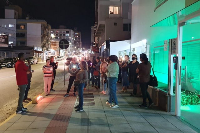 O primeiro vereador escolhido como “alvo” do protesto foi Nícola Martins (PSDB) / Divulgação / 4oito