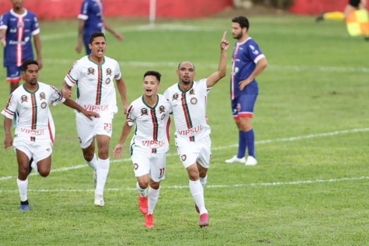 No último jogo em casa, 1 a 1 com o Caçador / Foto: Guilherme Hahn / EC Próspera / Especial