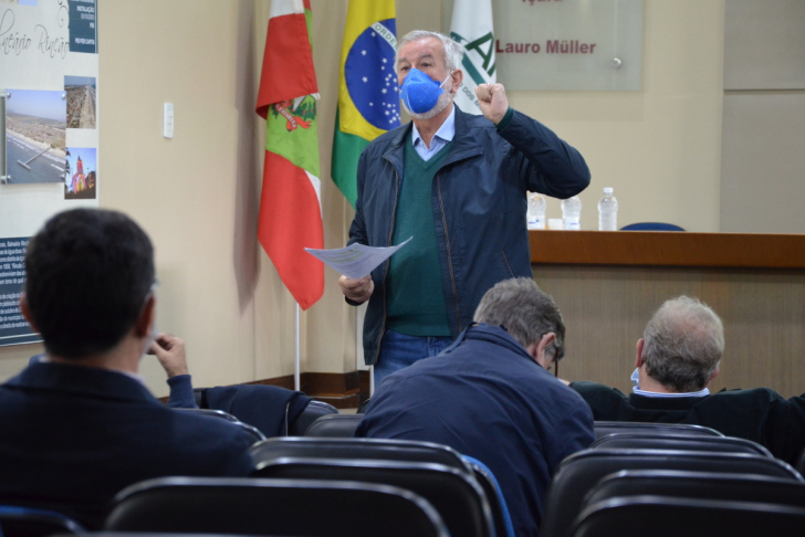 Ademir Magagnin, presidente da Amrec / Divulgação