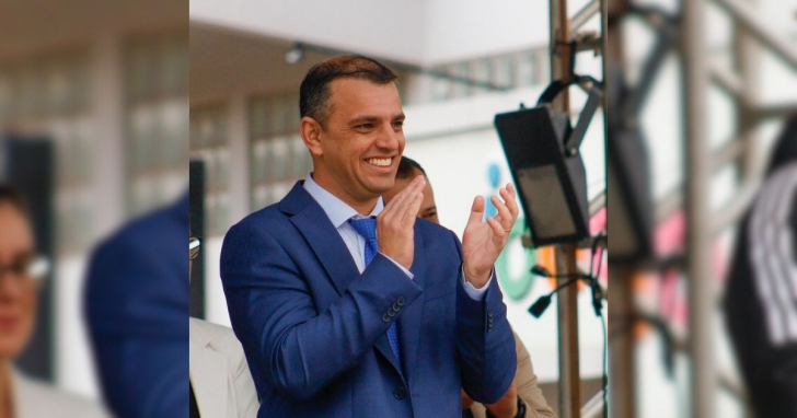 Prefeito de Garopaba foi preso, na manhã desta quinta-feira (8), pela Polícia Civil | Foto: Reprodução/Redes Sociais/4oito