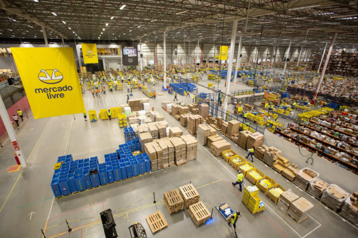 Centro de distribuição do Mercado Livre será construído no bairro Verdinho em Criciúma | Foto: Prefeitura de Cajamar/Divulgação/4oito