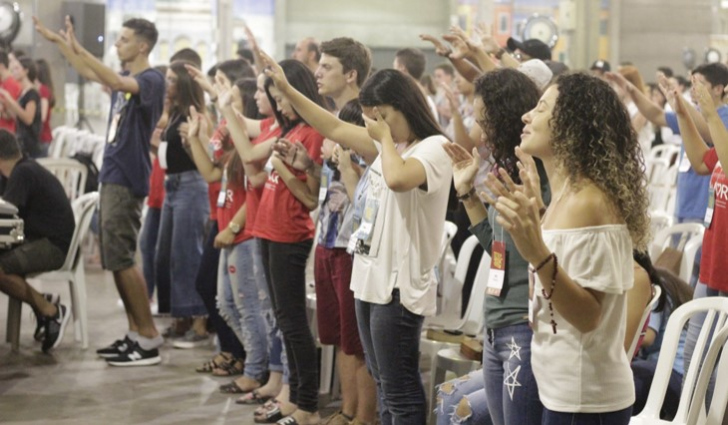 (foto: divulgação/ Ministério de Comunicação Social – RCC Criciúma)