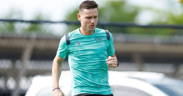 Natural de Araranguá, Ramon Abatti Abel está no quadro FIFA desde 2023 - Foto: Rafael Ribeiro/CBF